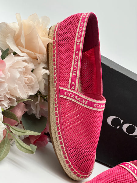 Coach Mesh Espadrille