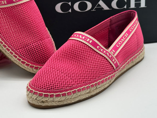 Coach Mesh Espadrille