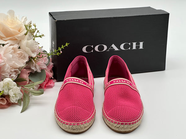 Coach Mesh Espadrille