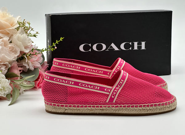 Coach Mesh Espadrille