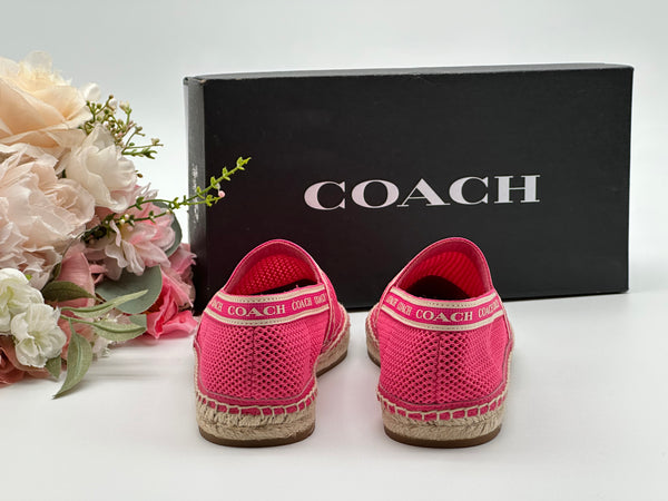 Coach Mesh Espadrille