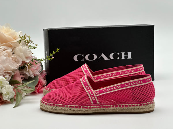 Coach Mesh Espadrille