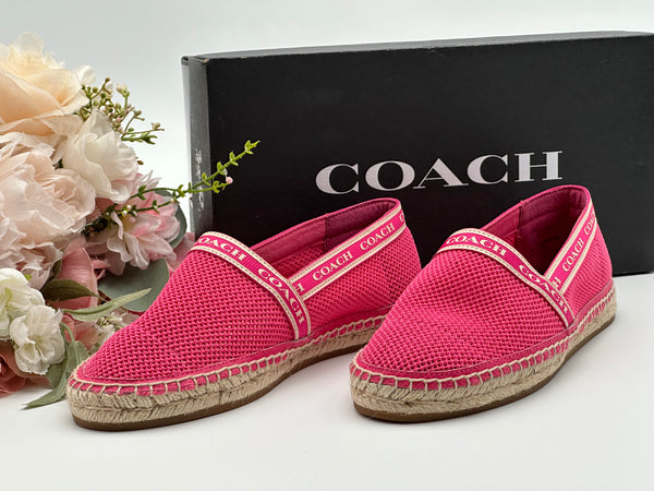 Coach Mesh Espadrille