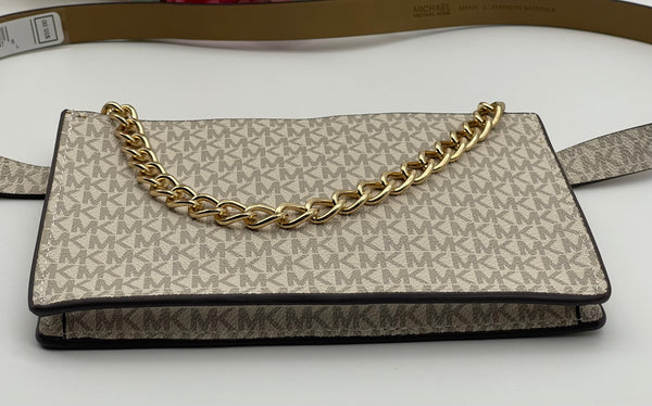 Michael Kors Fanny Pack Belt Chain Bag