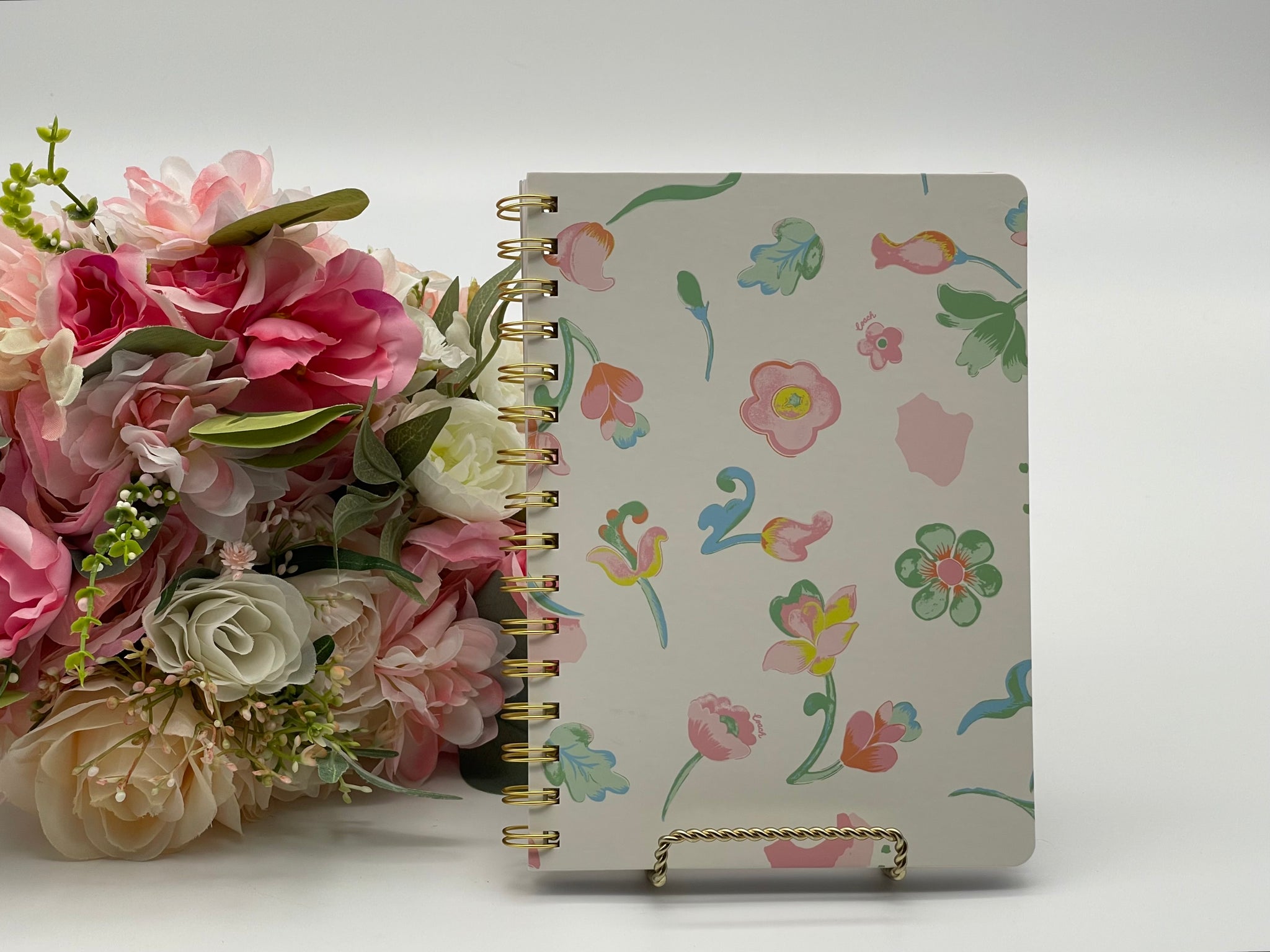 Authentic Coach Floral Print Accordion Card Case – Ximena's Luxe Couture