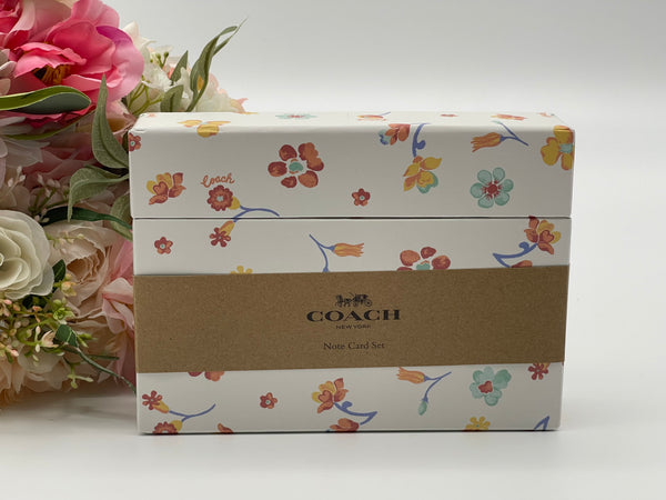 Authentic Coach Boxed Note Card Set