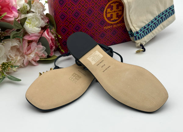 Authentic Tory Burch Capri Fish Sandal Size 6.5