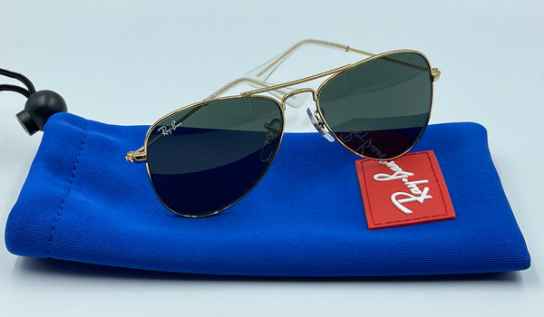 Authentic Kids Ray Ban Aviator Sunglasses 4