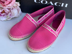 Coach Mesh Espadrille