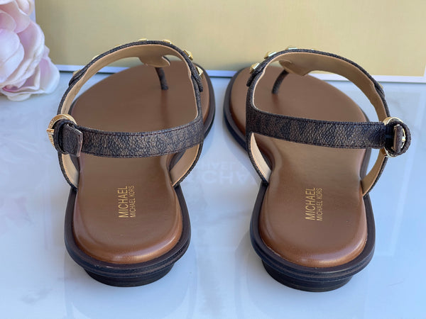 Authentic Michael Kors Studded Sandals