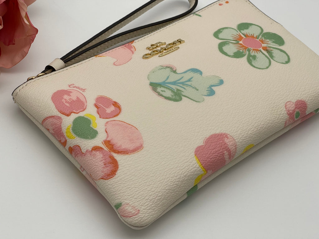 Authentic Coach Floral Print Accordion Card Case – Ximena's Luxe Couture