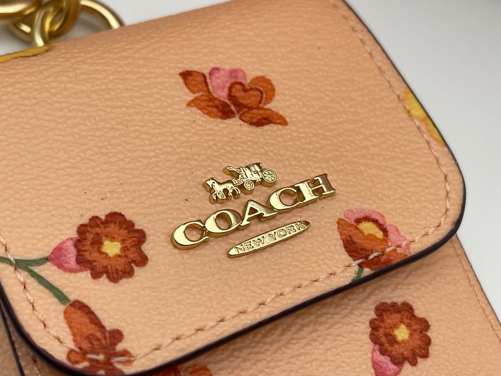 coach multi attachment case bag charm signature charm｜TikTok Search