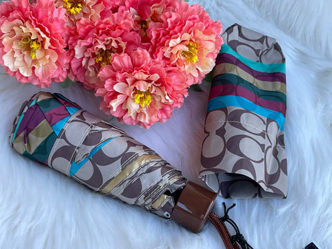 COACH® Outlet  Mini Camera Bag With Pop Floral Print