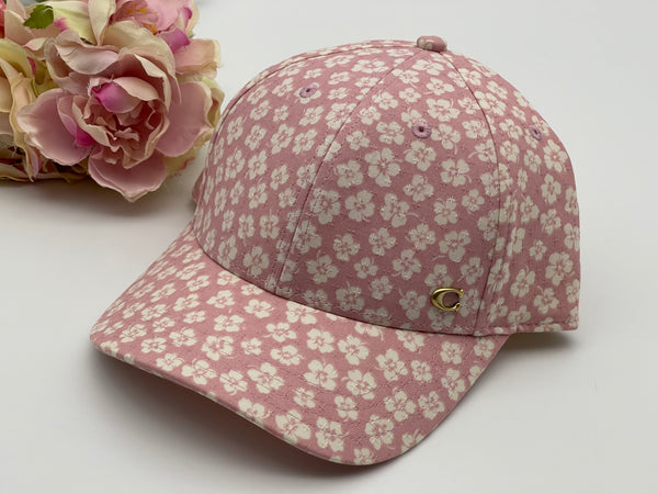 Authentic Coach Floral Baseball Cap