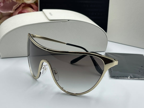 Authentic Prada Catwalk Fashion Shield Sunglasses