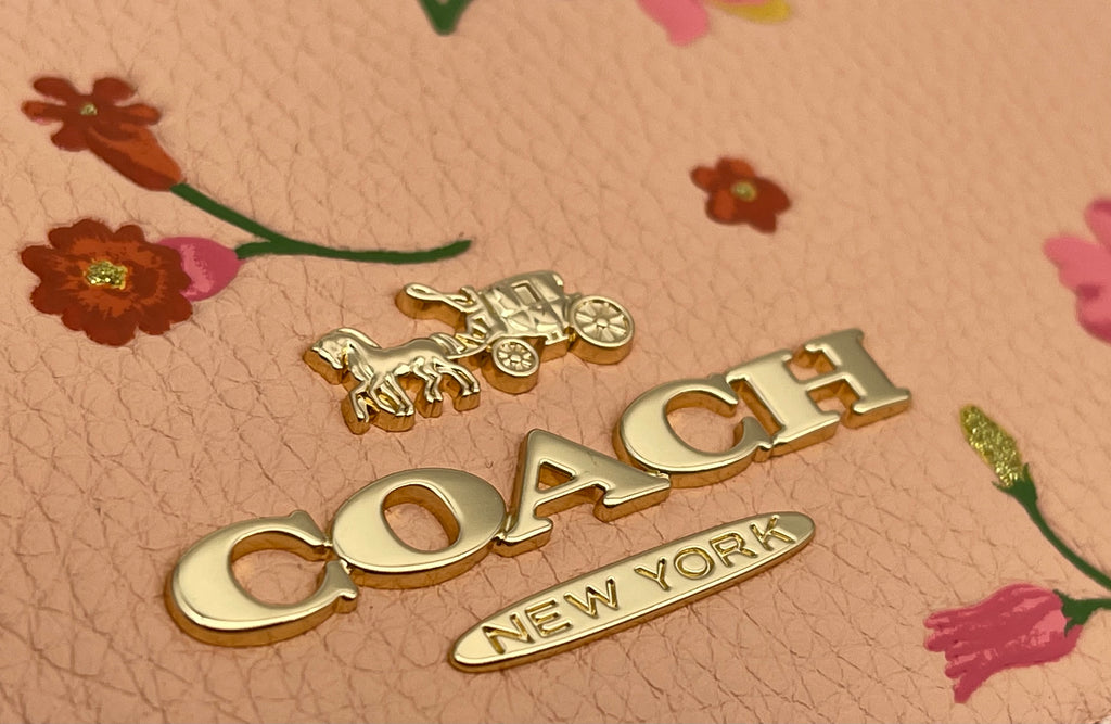 Authentic Coach Floral Print Accordion Card Case – Ximena's Luxe Couture