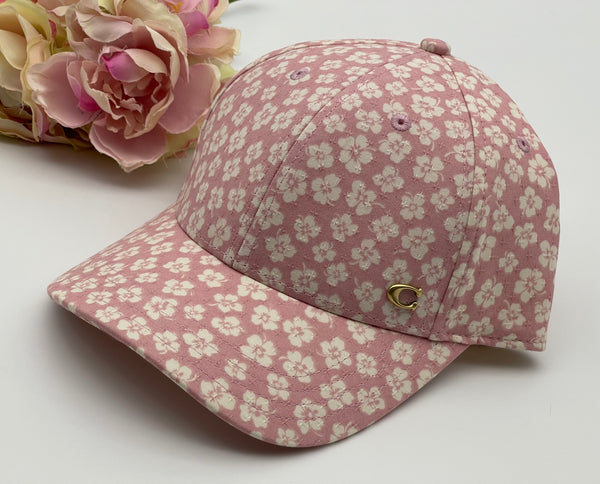 Authentic Coach Floral Baseball Cap