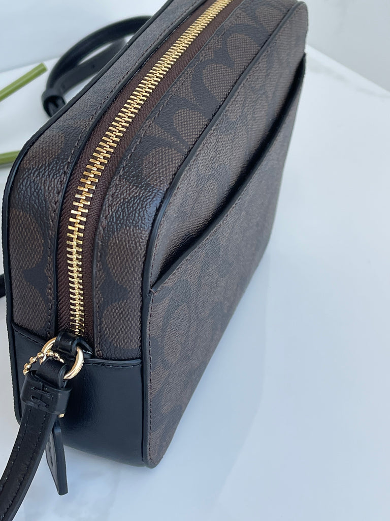 Authentic Coach Canvas Mini Crossbody Camera Bag – Ximena's Luxe Couture