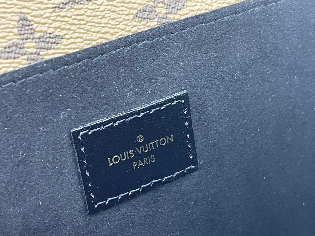 Authentic Brand New Louis Vuitton POCHETTE MÉTIS Monogram Reverse –  Ximena's Luxe Couture