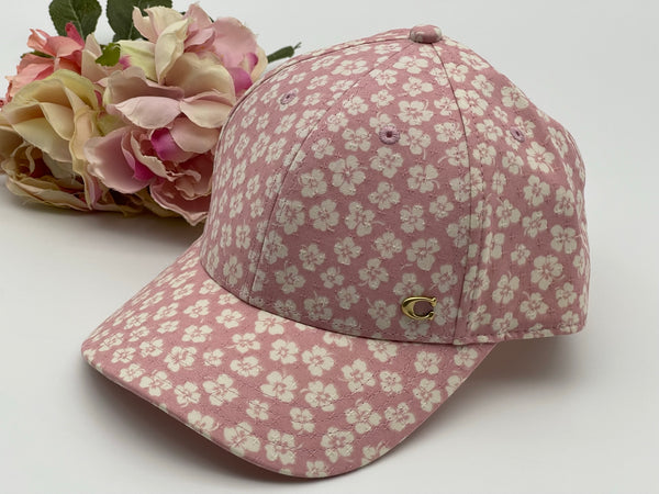 Authentic Coach Floral Baseball Cap