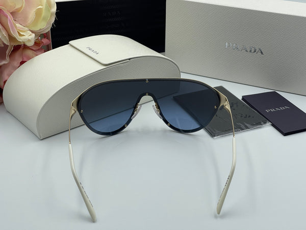 Authentic Prada Catwalk Fashion Shield Sunglasses