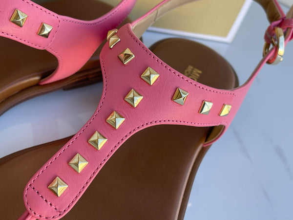 Authentic Michael Kors Studded Sandals