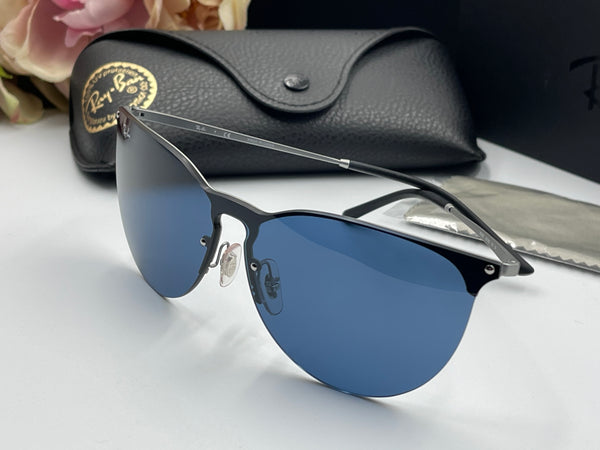 Authentic Ray Ban Phantos Rubber Aviator Sunglasses