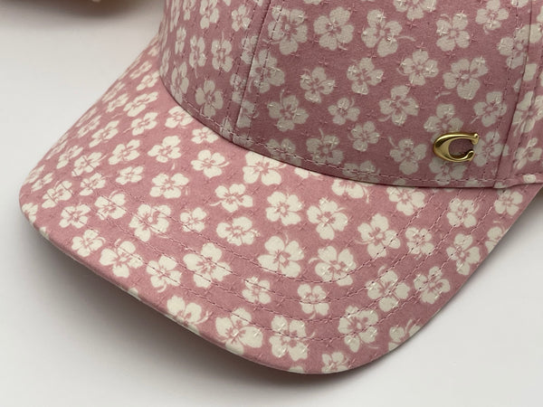 Authentic Coach Floral Baseball Cap