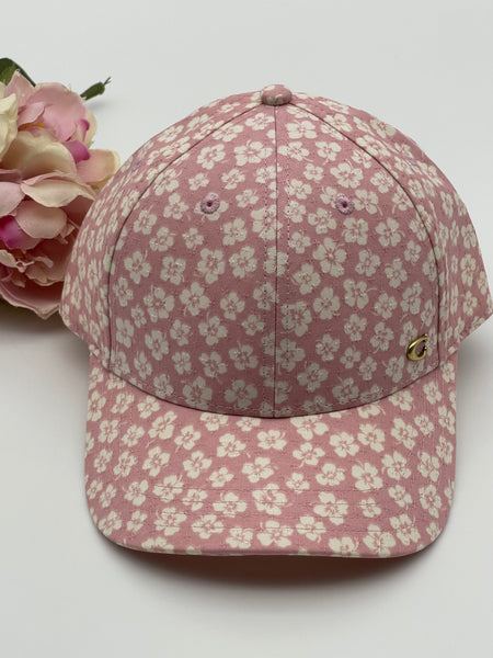 Authentic Coach Floral Baseball Cap