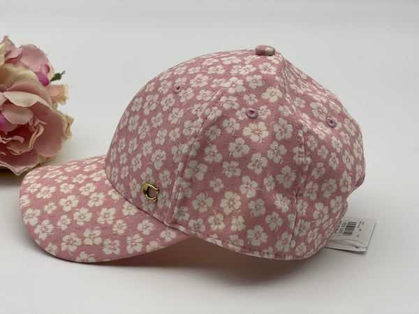 Authentic Coach Floral Baseball Cap