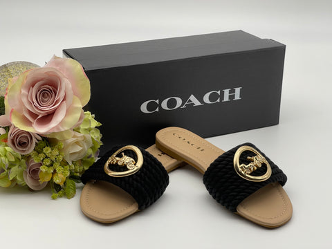 Authentic Coach Rope Upper Sandal