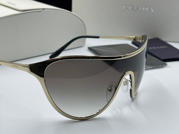 Authentic Prada Catwalk Fashion Shield Sunglasses