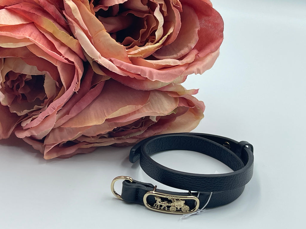 Coach leather wrap bracelet Clearance