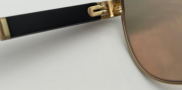 Authentic Burberry Aviator Rose Gold Mirror Sunglasses