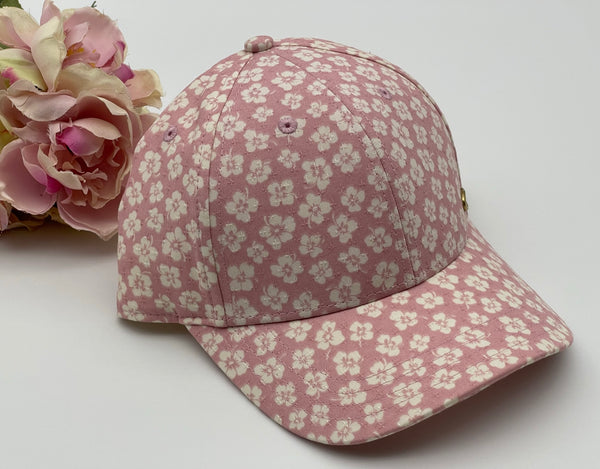 Authentic Coach Floral Baseball Cap