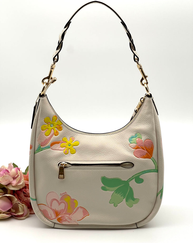 Coach Floral Hobo Bags