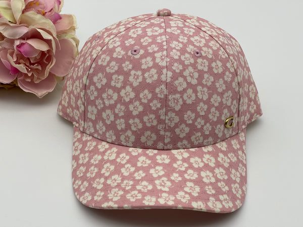 Authentic Coach Floral Baseball Cap