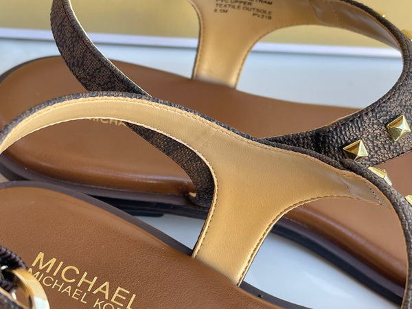 Authentic Michael Kors Studded Sandals