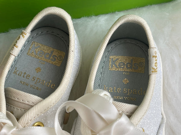 Authentic Keds Kate Spade New York Champion Glitter Sneakers
