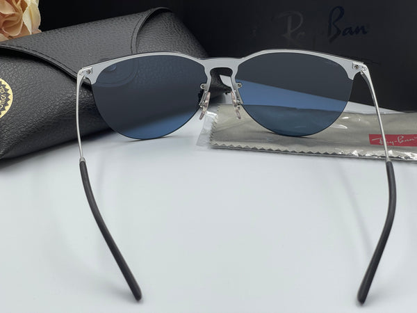 Authentic Ray Ban Phantos Rubber Aviator Sunglasses