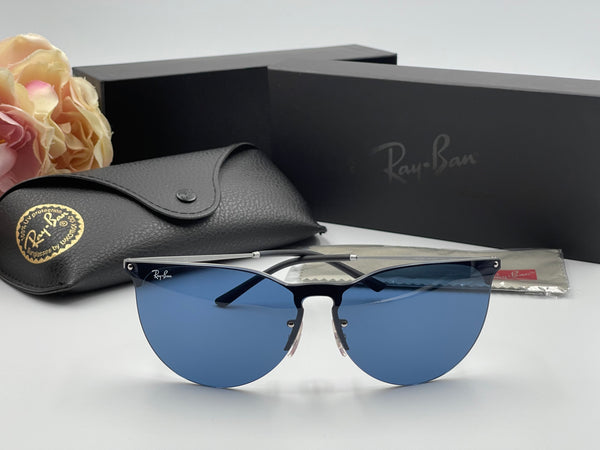Authentic Ray Ban Phantos Rubber Aviator Sunglasses