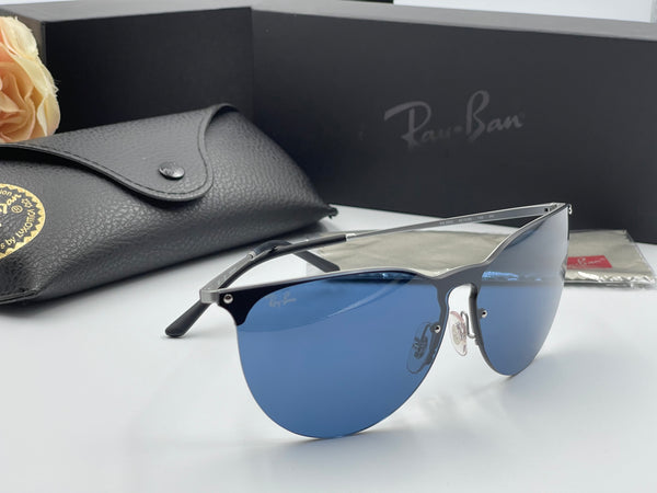 Authentic Ray Ban Phantos Rubber Aviator Sunglasses