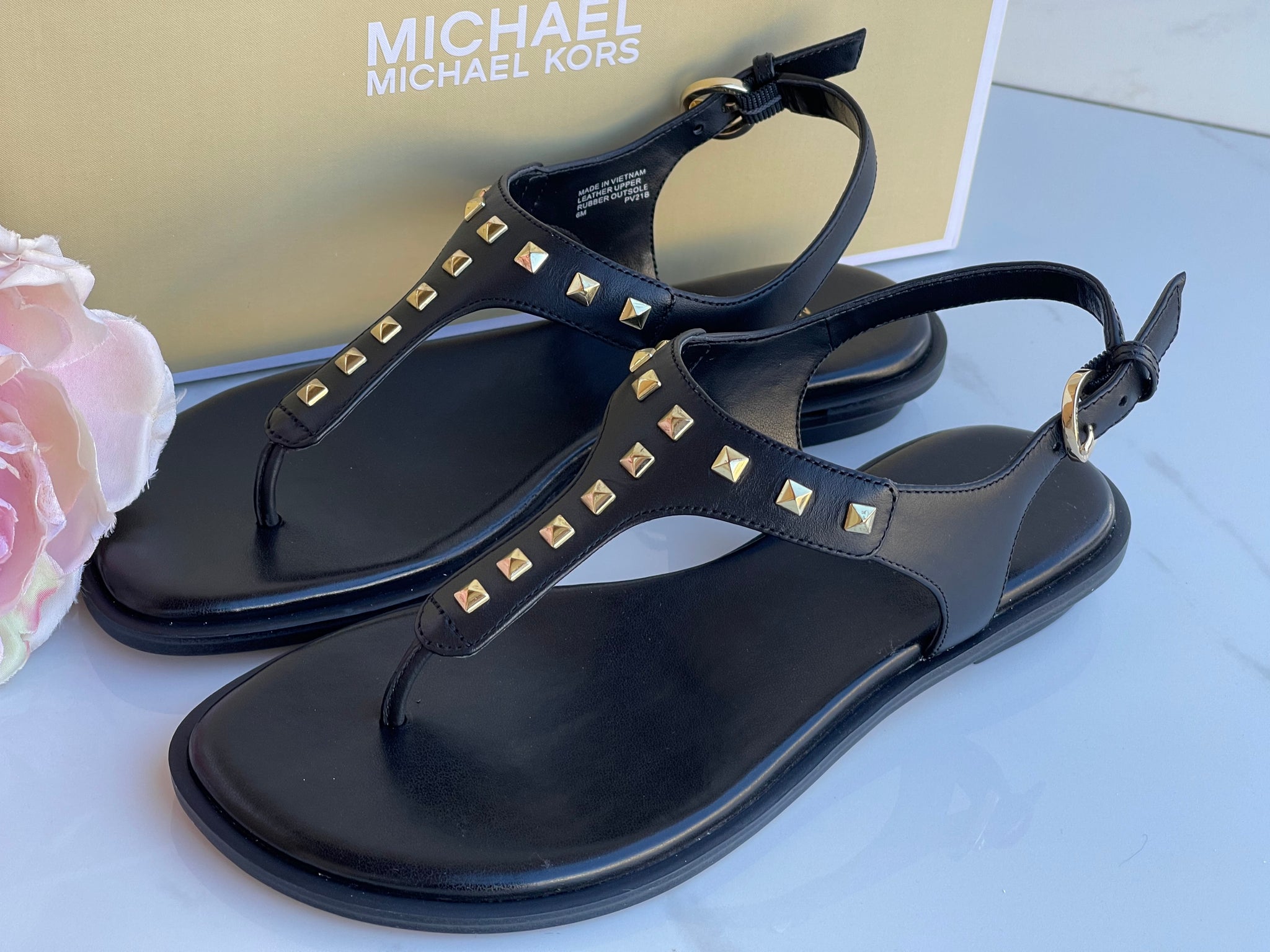 Michael Kors Studded Sandals