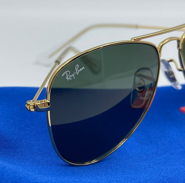 Authentic Kids Ray Ban Aviator Sunglasses 4