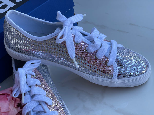 Authentic Girls Keds Kickstart Sparkle Sneakers