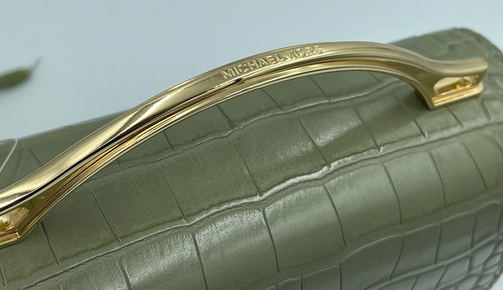 Authentic Michael Kors Crocodile Embossed Small Convertible Crossbody –  Ximena's Luxe Couture